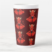 Tasse Latte Devil  (Devant)