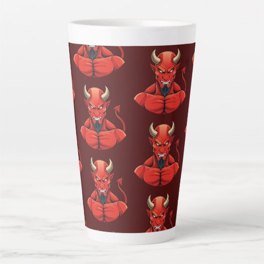 Tasse Latte Devil  (Devant)