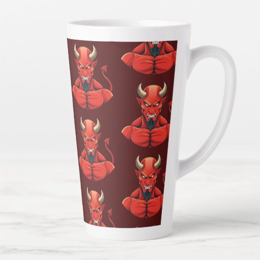 Tasse Latte Devil  (Droite)