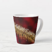 Tasse Latte Dew du matin (Angle droit)
