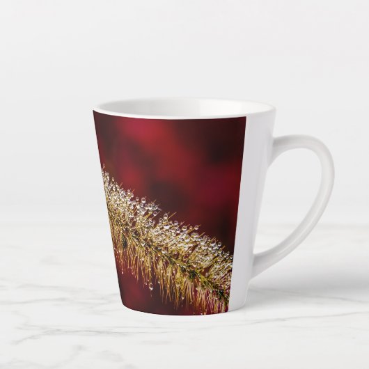 Tasse Latte Dew du matin (Droite)