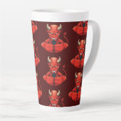 Tasse Latte Diable (Angle droit)
