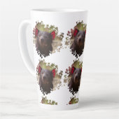 Tasse Latte diable de Tasmanie (Angle gauche)