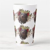 Tasse Latte diable de Tasmanie (Devant)