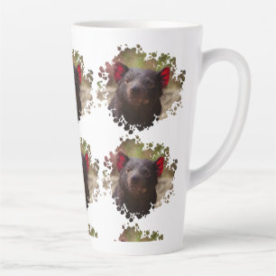 Tasse Latte diable de Tasmanie