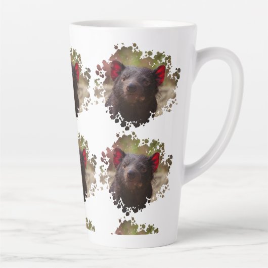 Tasse Latte diable de Tasmanie (Droite)