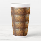 Tasse Latte Diamant Rustique (Devant)