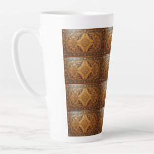 Tasse Latte Diamant Rustique