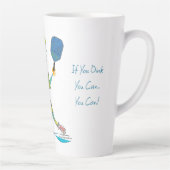 Tasse Latte 'Didi' - Poignée de latte de basket (Droite)