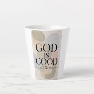 Tasse Latte DIEU EST BON Chrétien