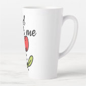 Tasse Latte Dieu m'aime (Droite)