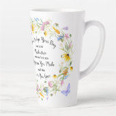 Tasse Latte Différence que vous avez fait l'amour que vous ave (Droite)