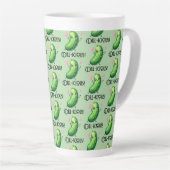 Tasse Latte Dill-icieux (Angle droit)