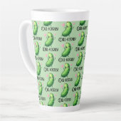 Tasse Latte Dill-icous (Angle gauche)