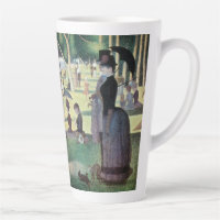 Dimanche après-midi, île La Grande Jatte par Seura