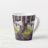 Tasse Latte Dimensions de curiosité (Angle droit)