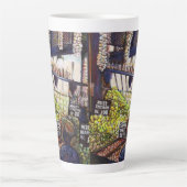 Tasse Latte Dimensions de curiosité (Devant)