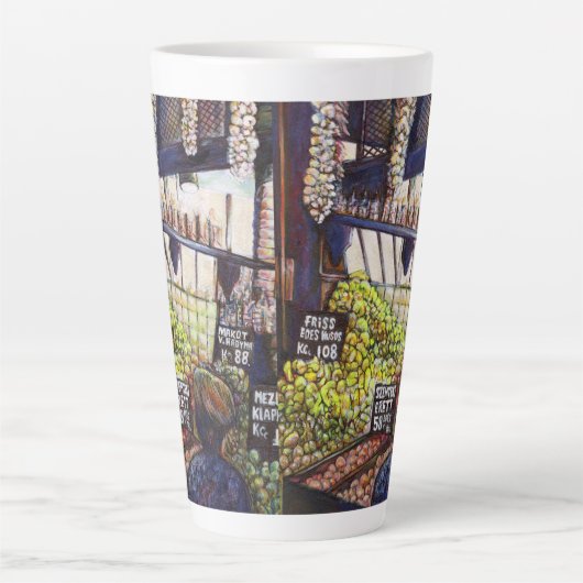 Tasse Latte Dimensions de curiosité (Devant)