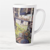 Tasse Latte Dimensions de curiosité (Droite)