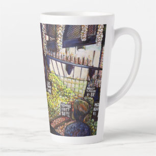 Tasse Latte Dimensions de curiosité