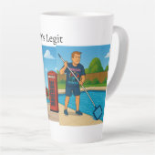 Tasse Latte Dino à Londres (Angle droit)