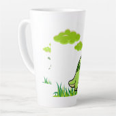 Tasse Latte Dinosaure (Angle gauche)
