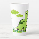 Tasse Latte Dinosaure (Devant)
