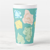 Tasse Latte dinosaure (Devant)