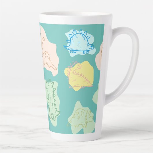 Tasse Latte dinosaure (Droite)