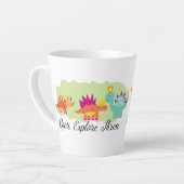 Tasse Latte Dinosaure (Angle gauche)