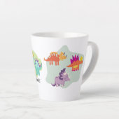 Tasse Latte Dinosaure (Angle droit)