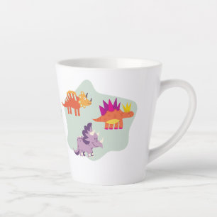 Tasse Latte Dinosaure