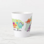 Tasse Latte Dinosaure (Devant)