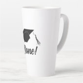 Tasse Latte Diplôme (Angle droit)