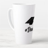 Tasse Latte Diplôme (Angle gauche)