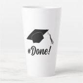 Tasse Latte Diplôme (Devant)