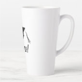 Tasse Latte Diplôme (Droite)