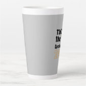 Tasse Latte Diplôme (Devant)