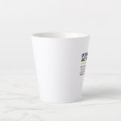 Tasse Latte Directeur de création (Devant)