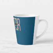 Tasse Latte Directeur Des Soins Infirmiers Boho Directeur Infi (Droite)