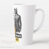 Tasse Latte Directeur financier (chef de la direction générale (Droite)