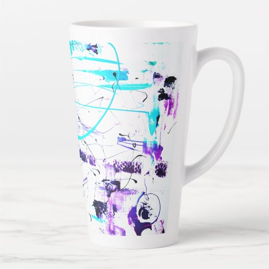 Tasse Latte Distraction 2 (Droite)