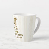 TASSE LATTE DISTRAIT PAR LES POULES -  (Angle droit)