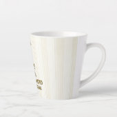 TASSE LATTE DISTRAIT PAR LES POULES -  (Droite)