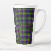 Tasse Latte District de Tartan (Droite)