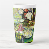 Tasse Latte Dit pour impliquer toute l'idée (Devant)