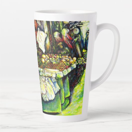 Tasse Latte Dit pour impliquer toute l'idée (Droite)