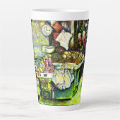 Tasse Latte Dit pour impliquer toute l'idée (Devant)