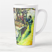 Tasse Latte Dit pour impliquer toute l'idée (Droite)