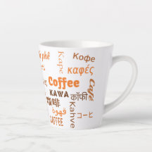 Dites café dans toutes les langues
